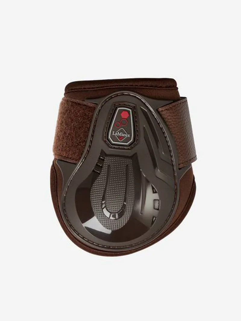 LeMieux Impact Compliant Fetlock Boots in Brown